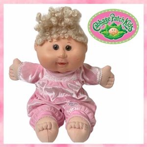 Vintage Cabbage Patch Doll Blonde Vintage Dolls
